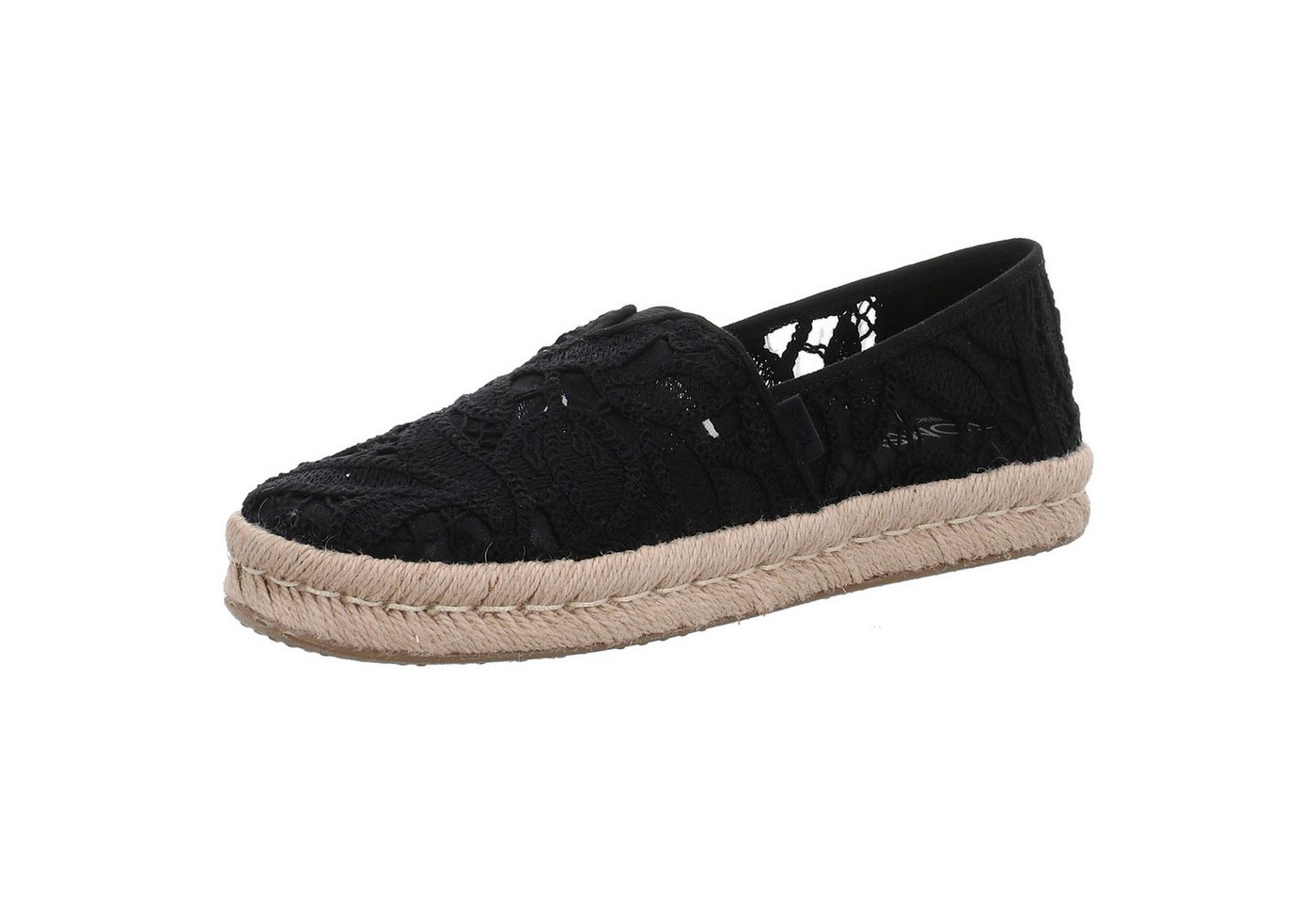 TOMS Slipper (schwarz)