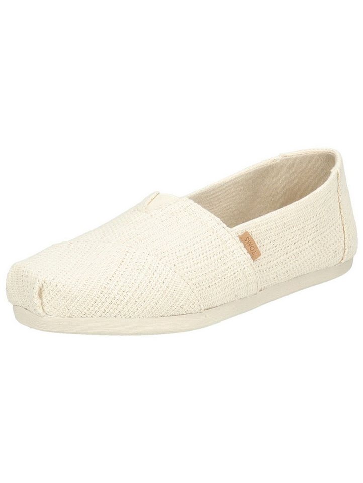 TOMS Slipper Textil Slipper (beige)