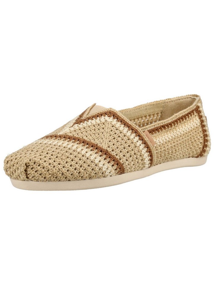 TOMS Slipper Textil Slipper (beige)