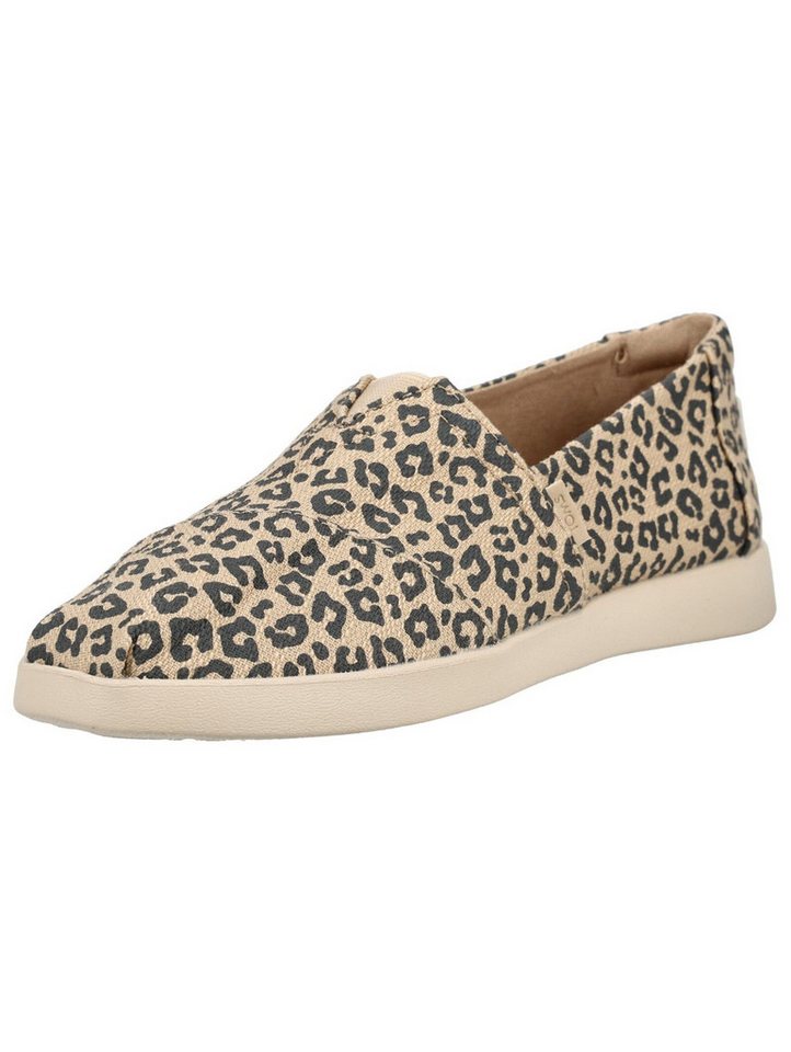 TOMS Slipper Textil Slipper (beige)