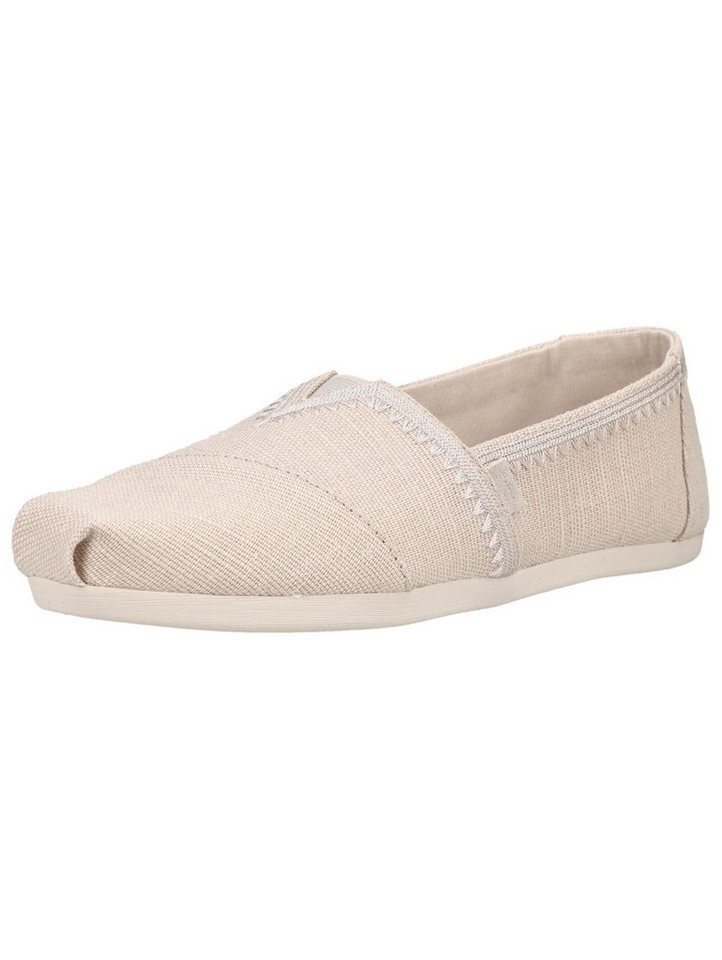 TOMS Slipper Textil Slipper (grau)
