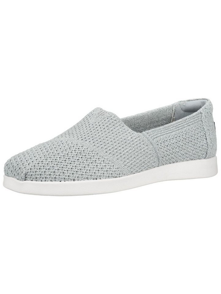 TOMS Slipper Textil Slipper (grau)