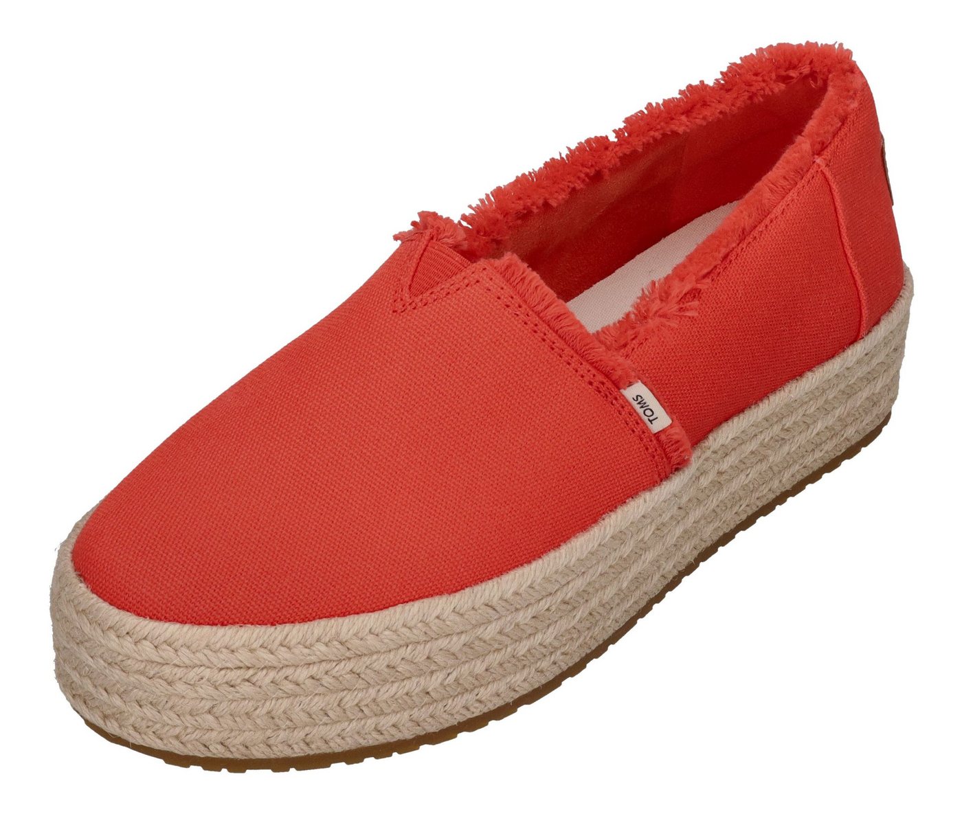 TOMS VALENCIA Espadrille Flame
