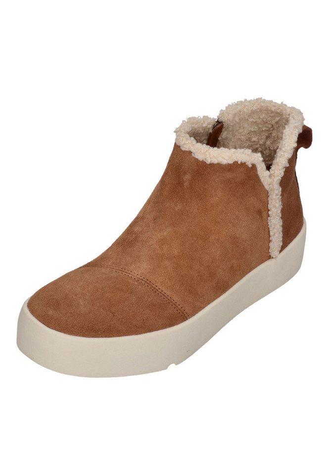 TOMS VERONA MID Chelseaboots Brown Sugar Suede