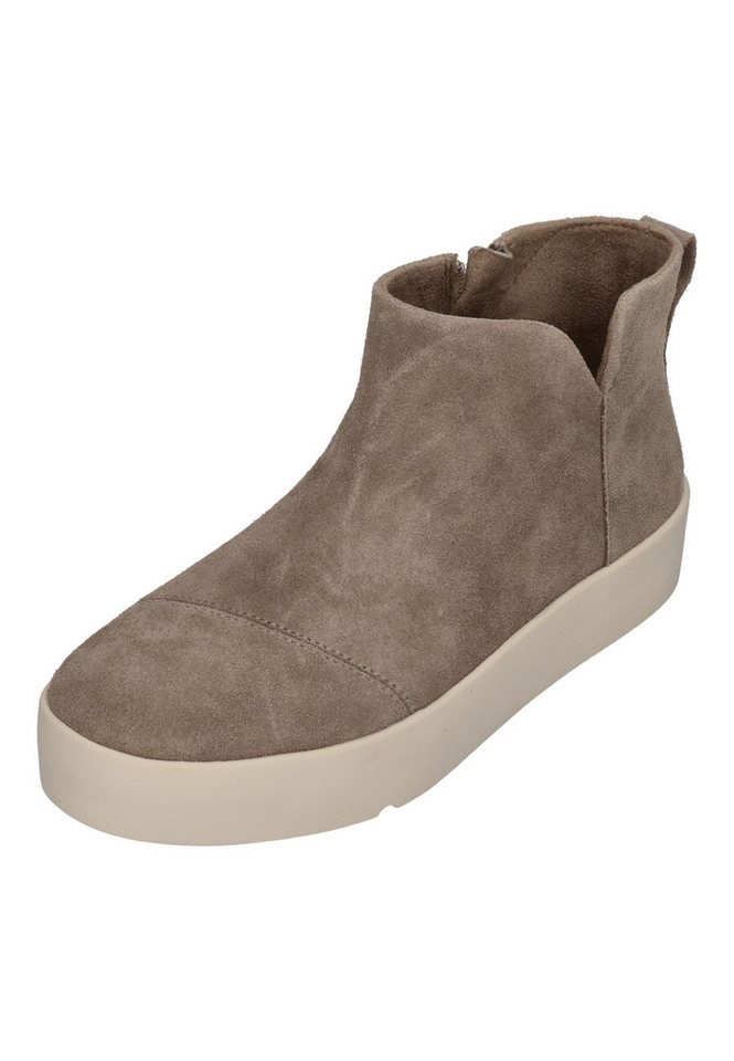 TOMS VERONA MID Chelseaboots Dune Suede
