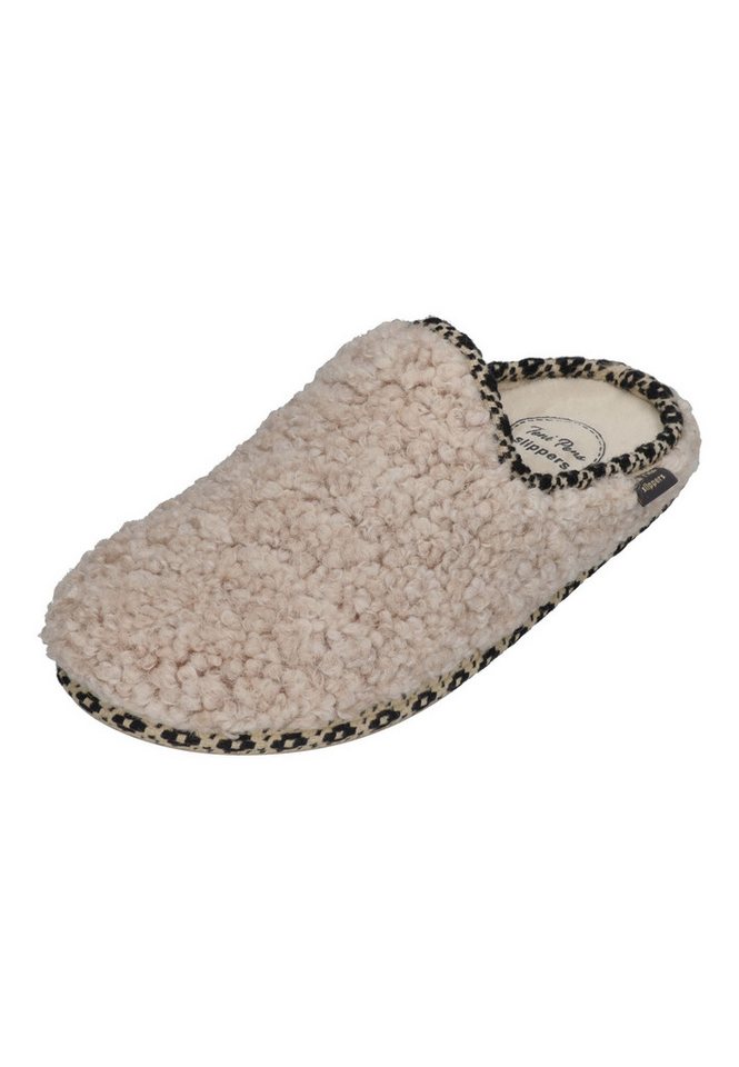 Toni Pons Darla-SB Hausschuh Beige