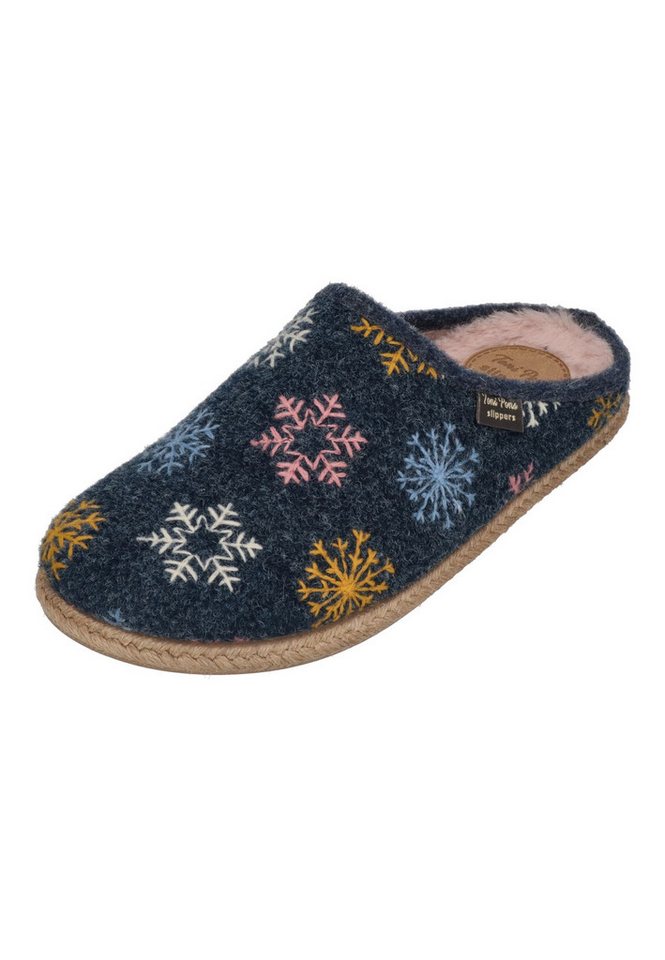 Toni Pons Deli-CP Hausschuh Mari