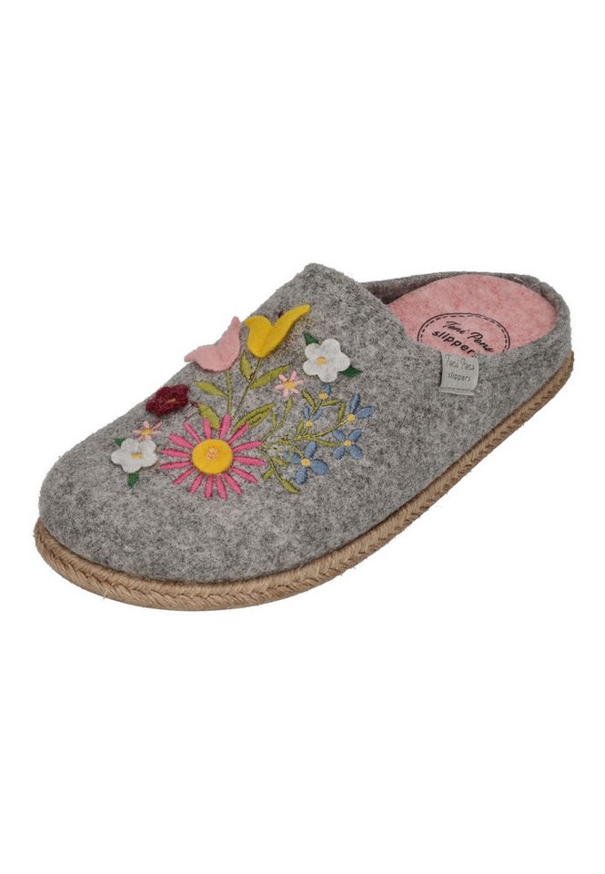 Toni Pons Deli-EF Hausschuh Silvest