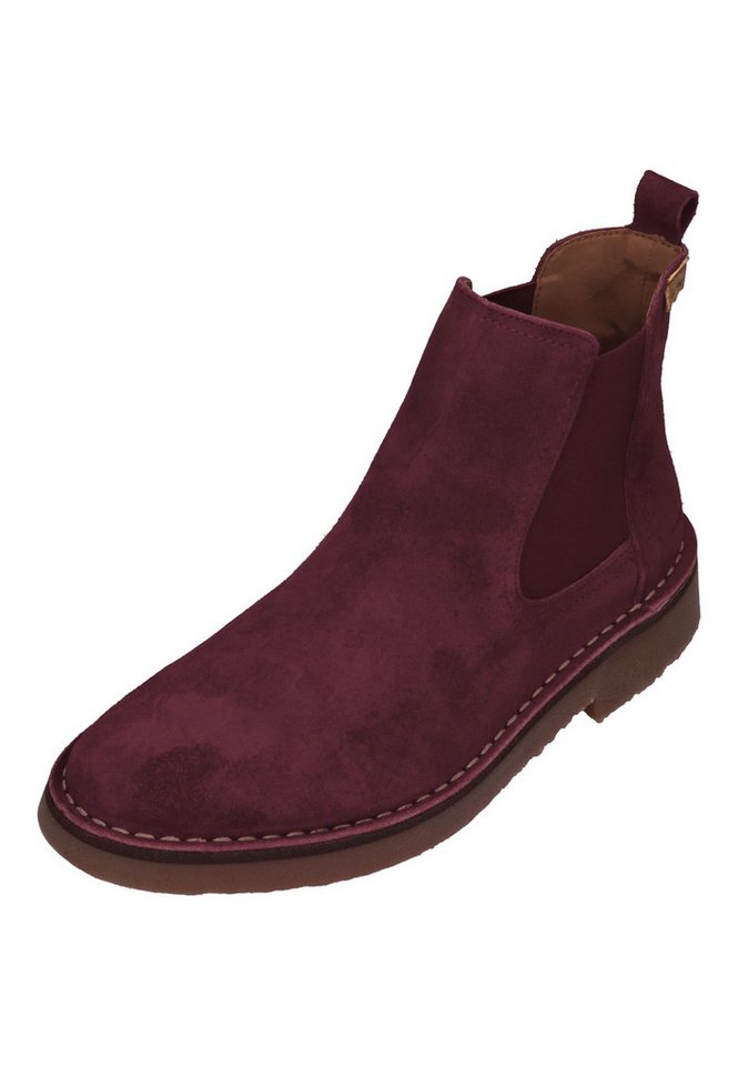 Toni Pons ISA-SY-VI Chelseaboots Burgundy