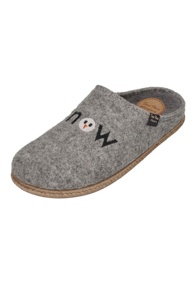 Toni Pons Tobi-EF Hausschuh Snow