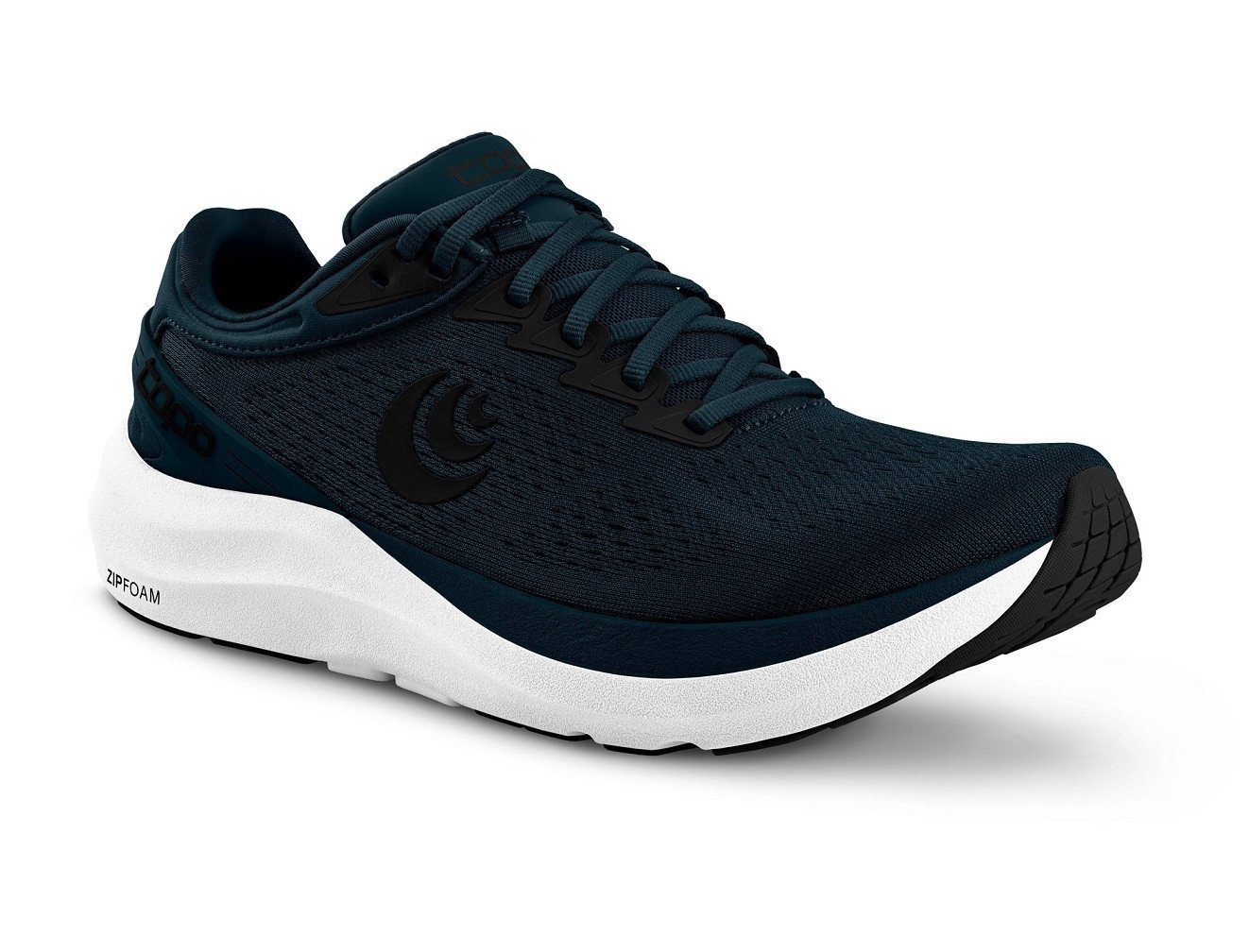 Topo Phantom 3 (Dämpfung, breitere Zehenbox) navyblau/weiss Herren Laufschuh