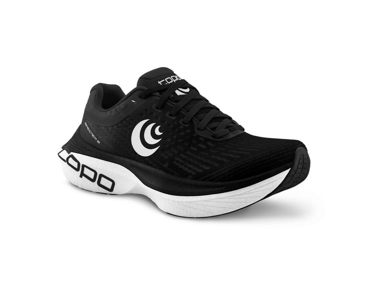 Topo Specter 2 (Dämpfung) schwarz/weiss Herren Laufschuh