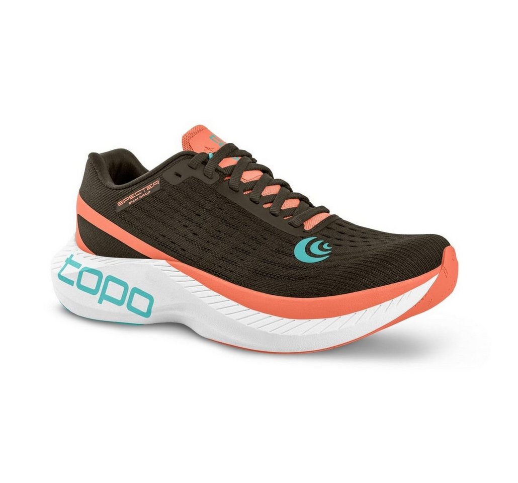Topo Specter (Dämpfung) espressobraun/peach Damen Laufschuh