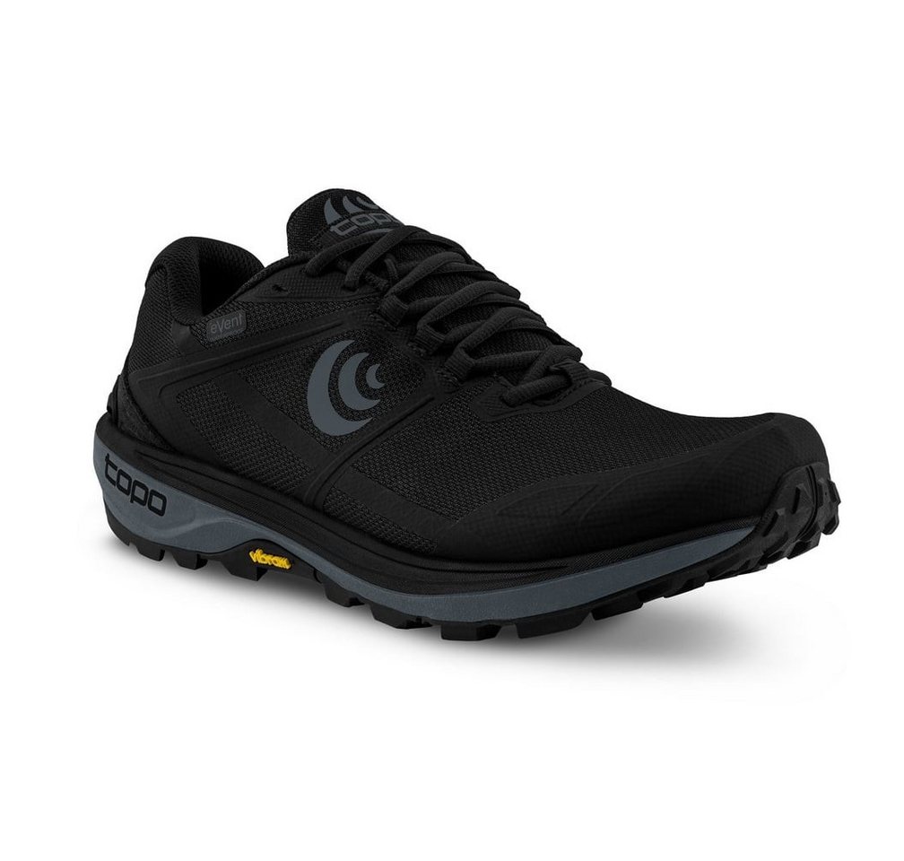 Topo Terraventure 4 WP (Trail, breitere Zehenbox, wasserdicht) schwarz Laufschuh
