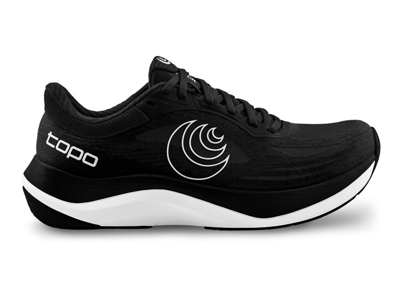 Topo Ultrafly 6 (Dämpfung) schwarz/weiss Herren Laufschuh