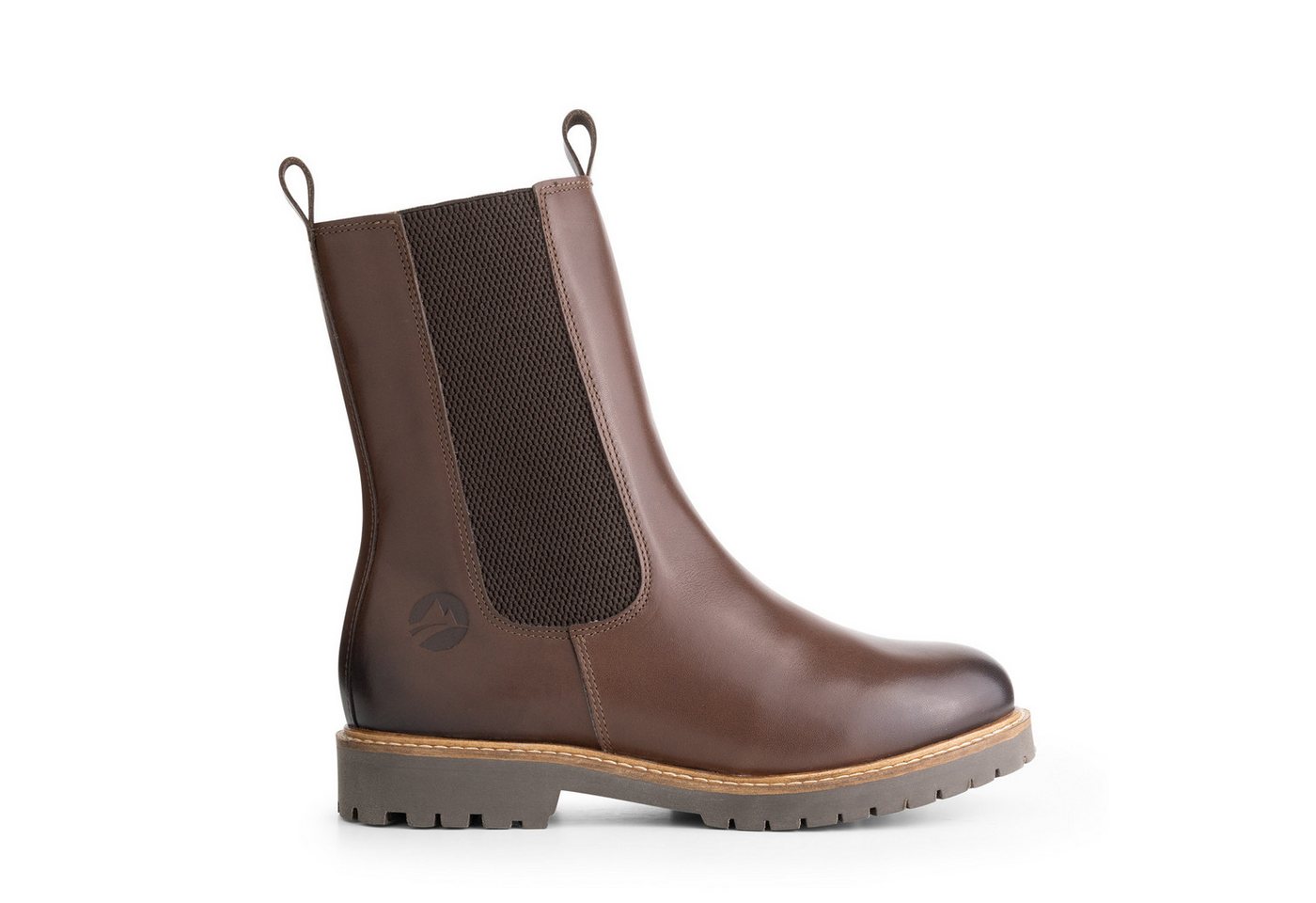 Travelin' Forsand Chelseaboots Atmungsaktiv und wärmedämmung