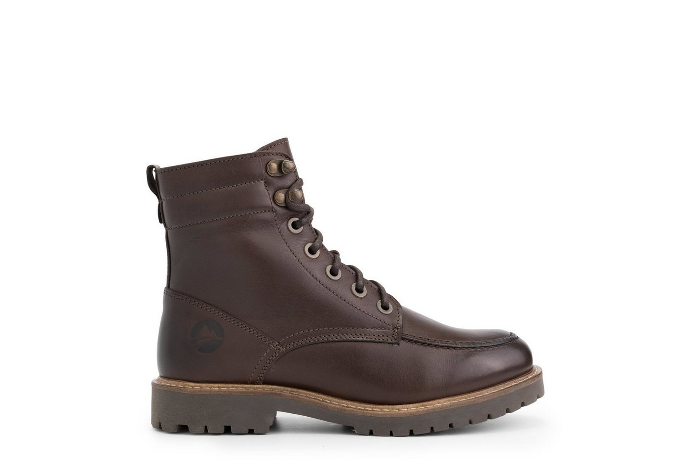 Travelin' Haugesund Schnürstiefel Atmungsaktiv und wärmedämmung (braun)