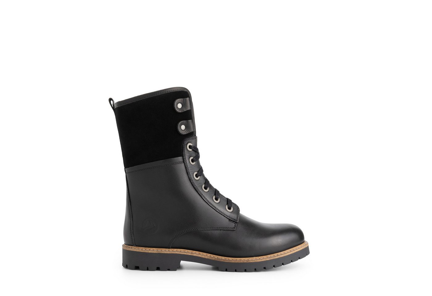 Travelin' Kongea Stiefel Atmungsaktiv und wärmedämmung (schwarz)