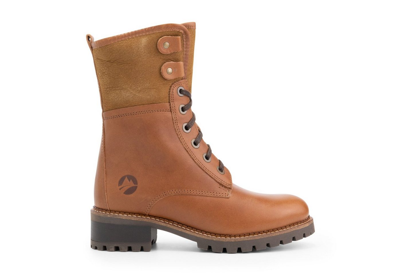 Travelin' Myre Schnürstiefel Atmungsaktiv und wärmedämmung