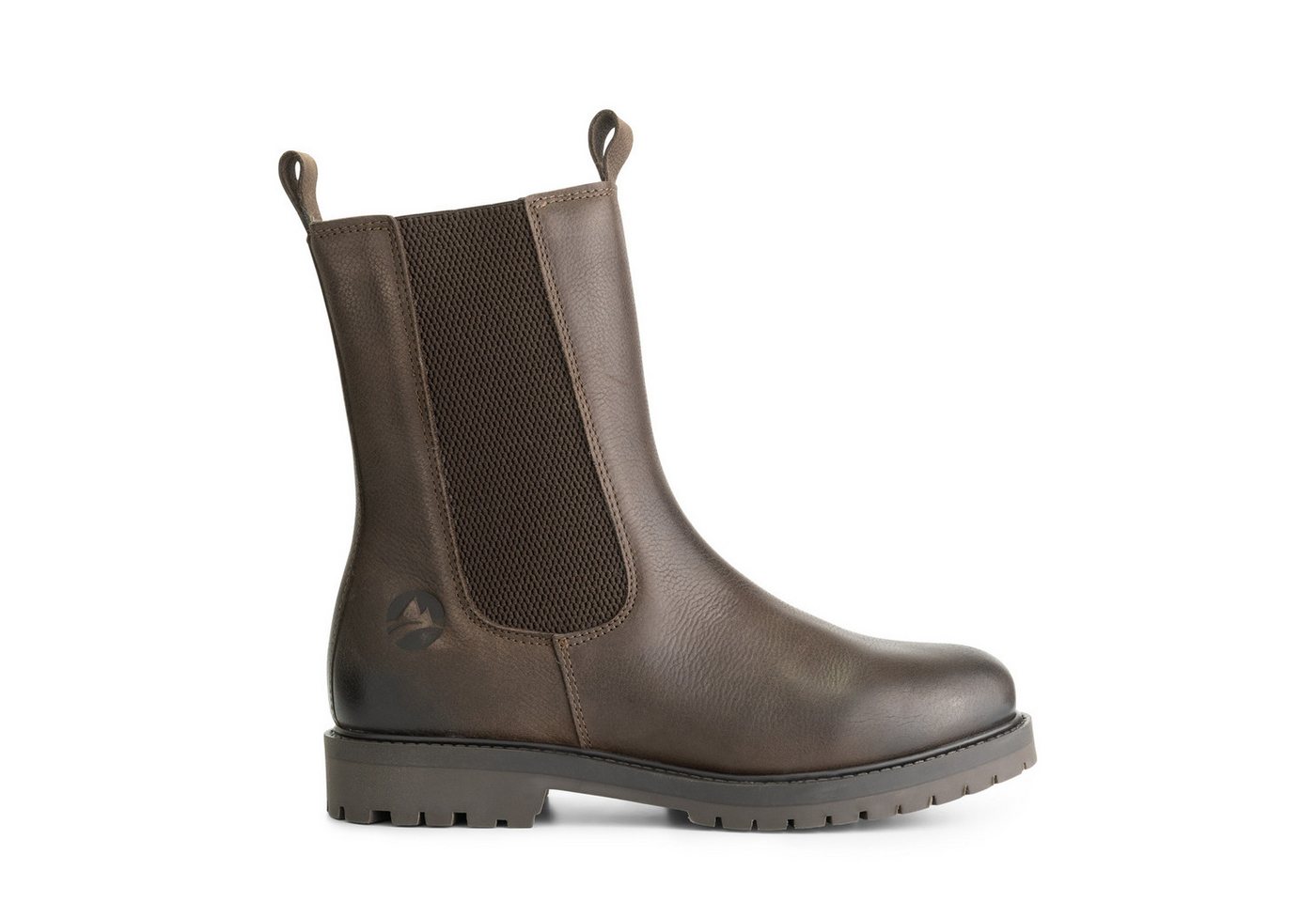 Travelin' Suldal Lady Dark Brown 38 Chelseaboots