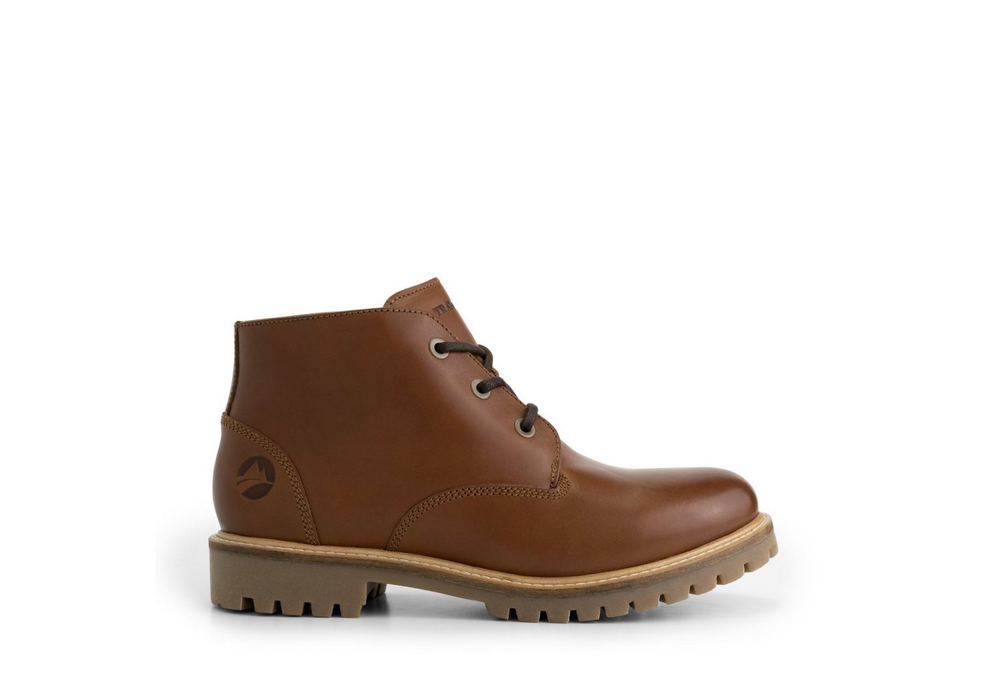 Travelin' Tovgard Men Cognac 43 Schnürboots