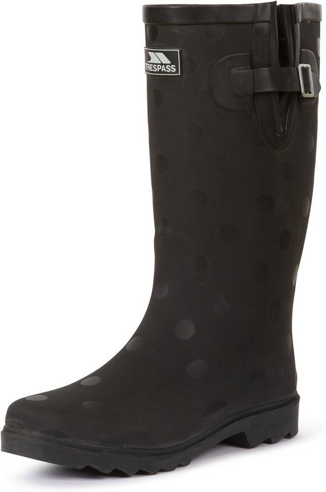 Trespass Gummistiefel (schwarz)