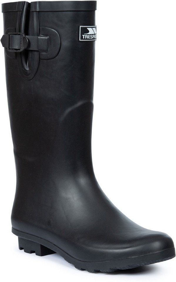 Trespass Gummistiefel (schwarz)
