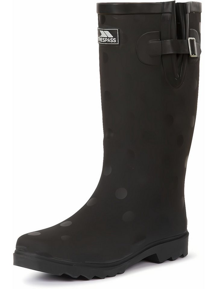 Trespass Gummistiefel (schwarz)