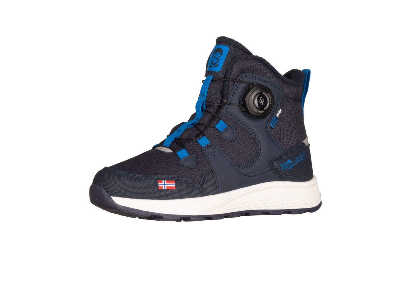 Trollkids Bergen Winterboots Wasserdicht