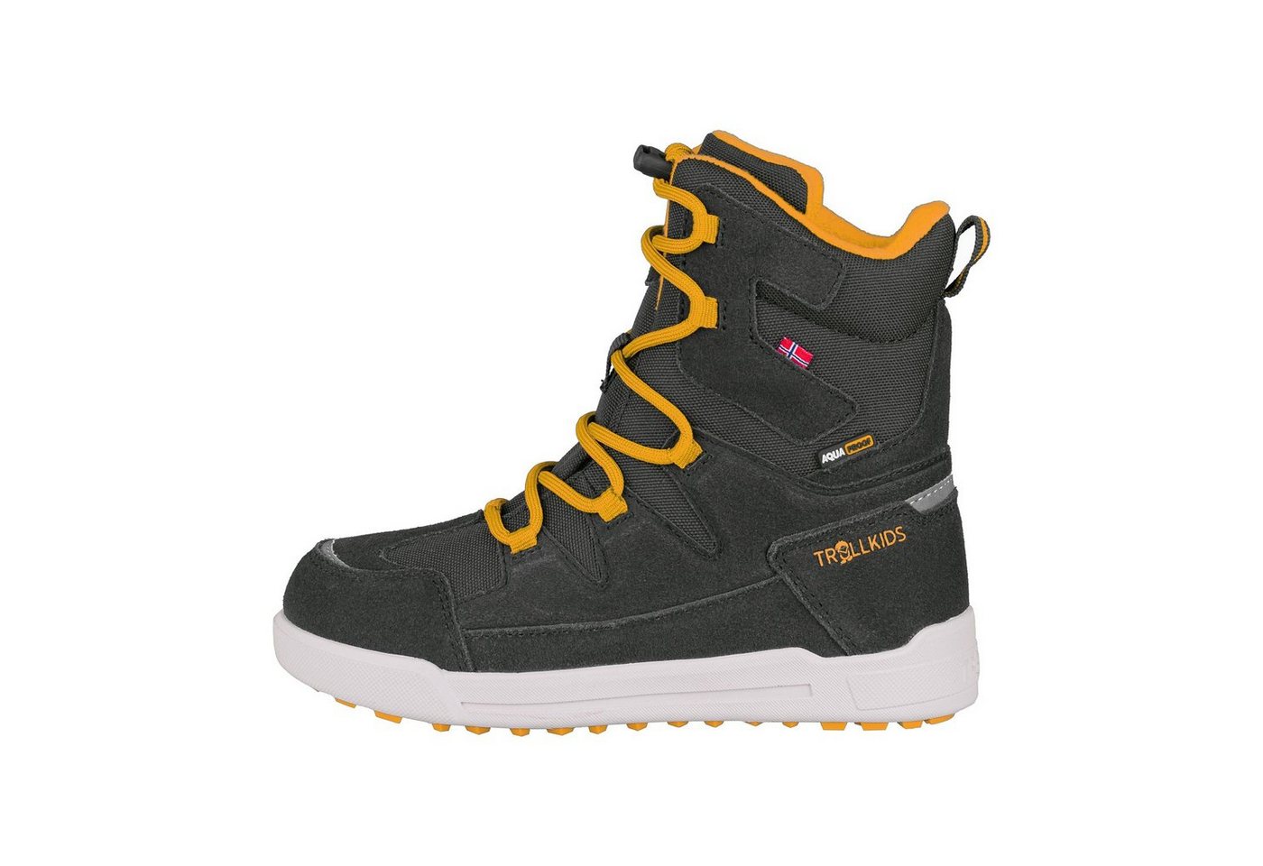Trollkids Finnmark Winterstiefel Wasserdicht (gelb/schwarz)