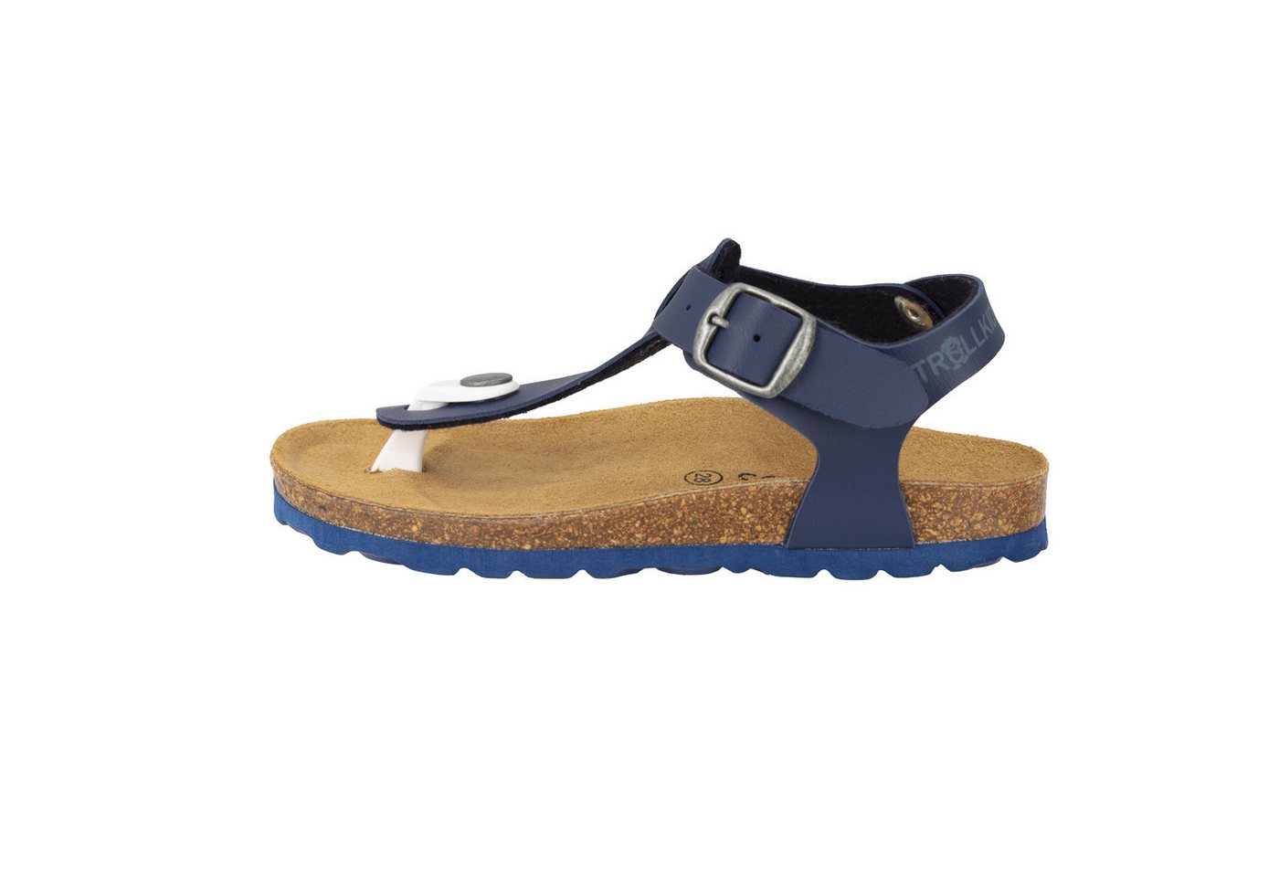 Trollkids Girls Alesund Sandal Sandale (blau)