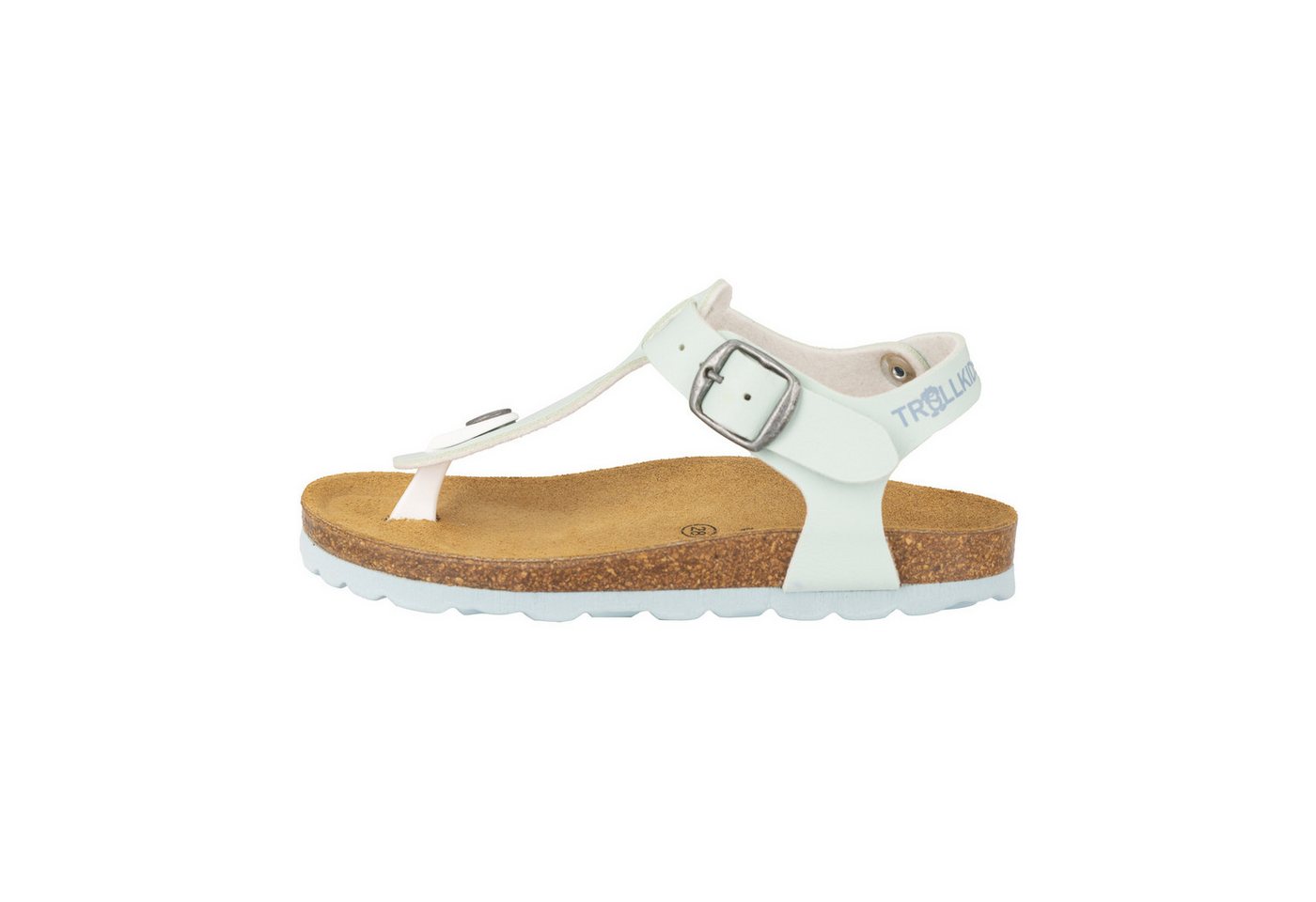 Trollkids Girls Alesund Sandal Sandale (grün)