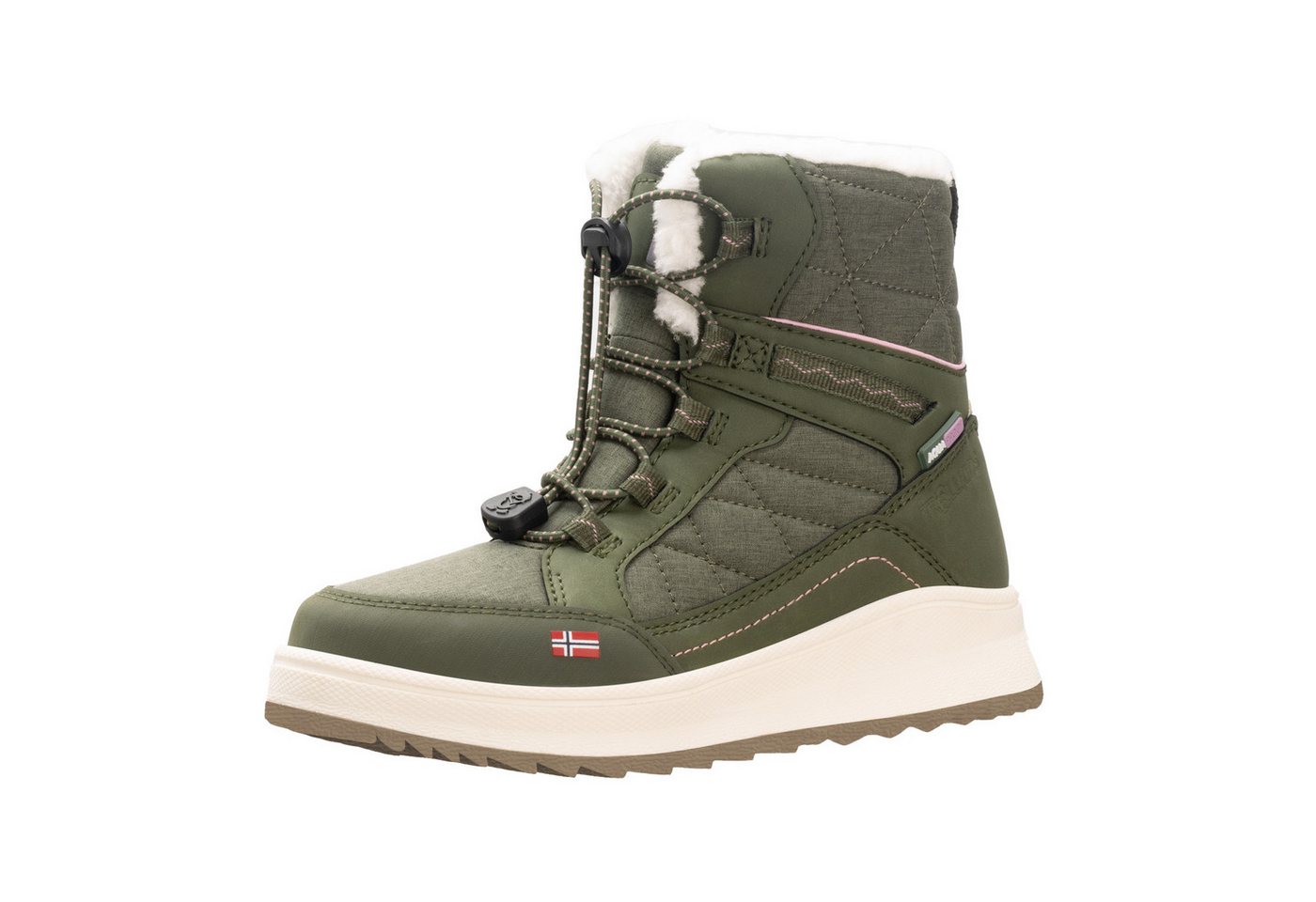 Trollkids GIRLS ARENDAL WINTER BOOTS XT Winterstiefel Snowboots, Winterstiefel, Winterschuhe, für Kinder, wasserdicht