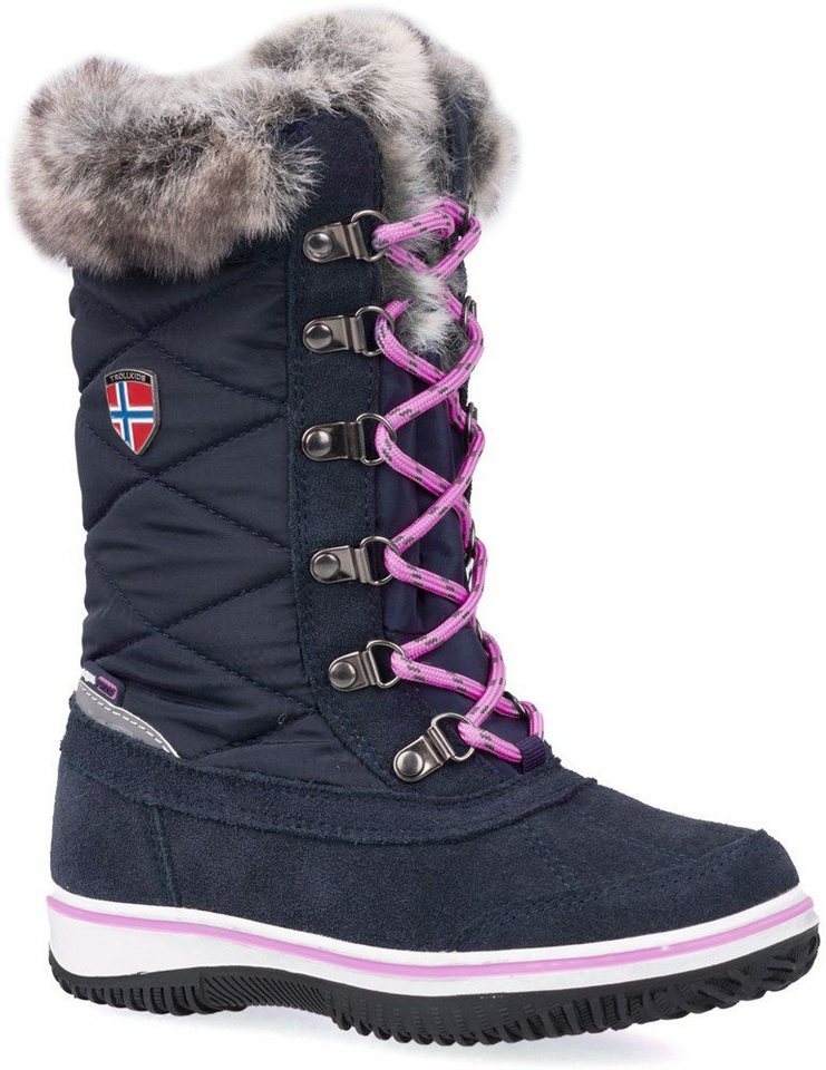 Trollkids Girls Holmenkollen Snow Boots Winterstiefel