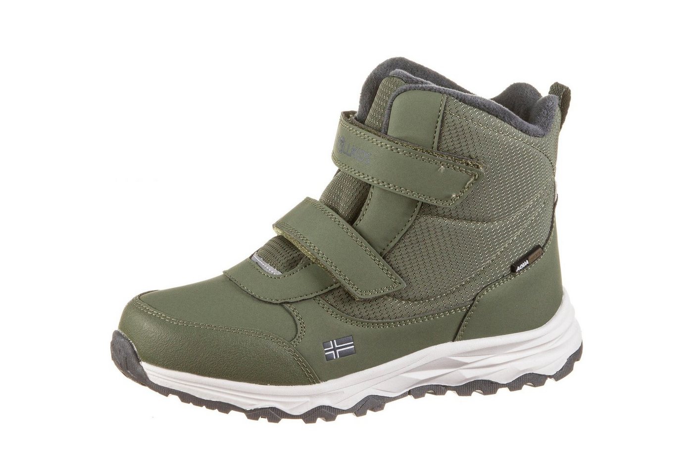Trollkids Hafjell Stiefel (1-tlg) (grün)