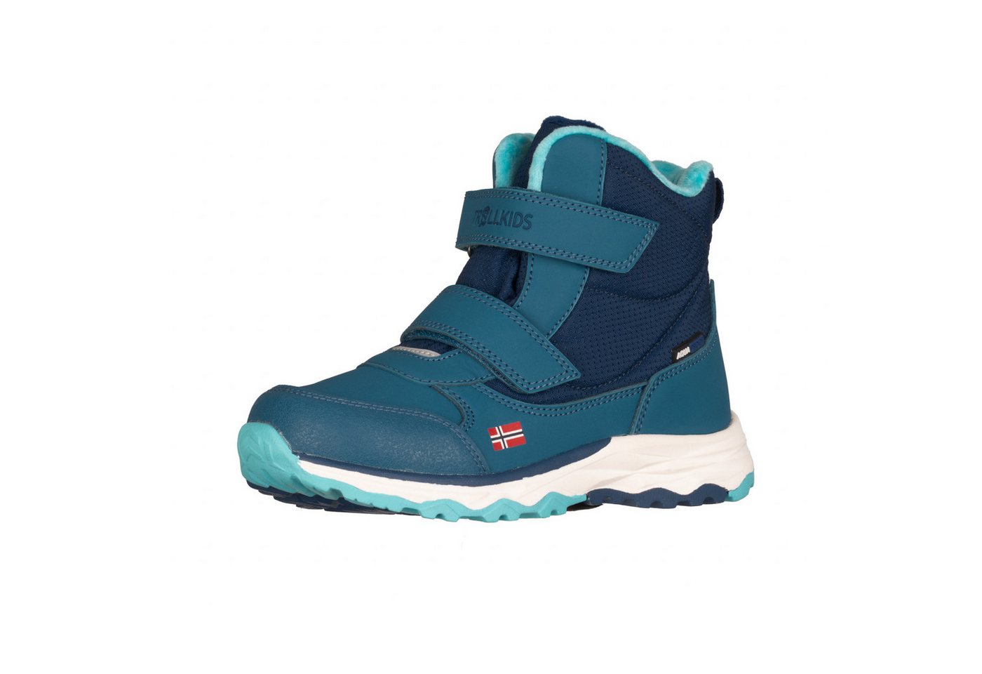 Trollkids Hafjell Wanderschuh Wasserdicht und atmungsaktiv