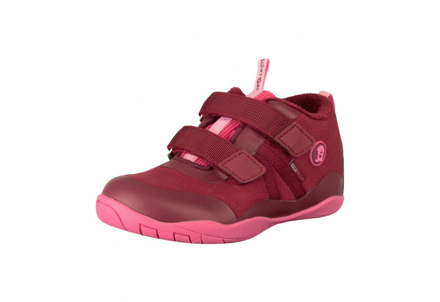 Trollkids Hallingdal Barfußschuh Wasserdicht und atmungsaktiv (rosa)