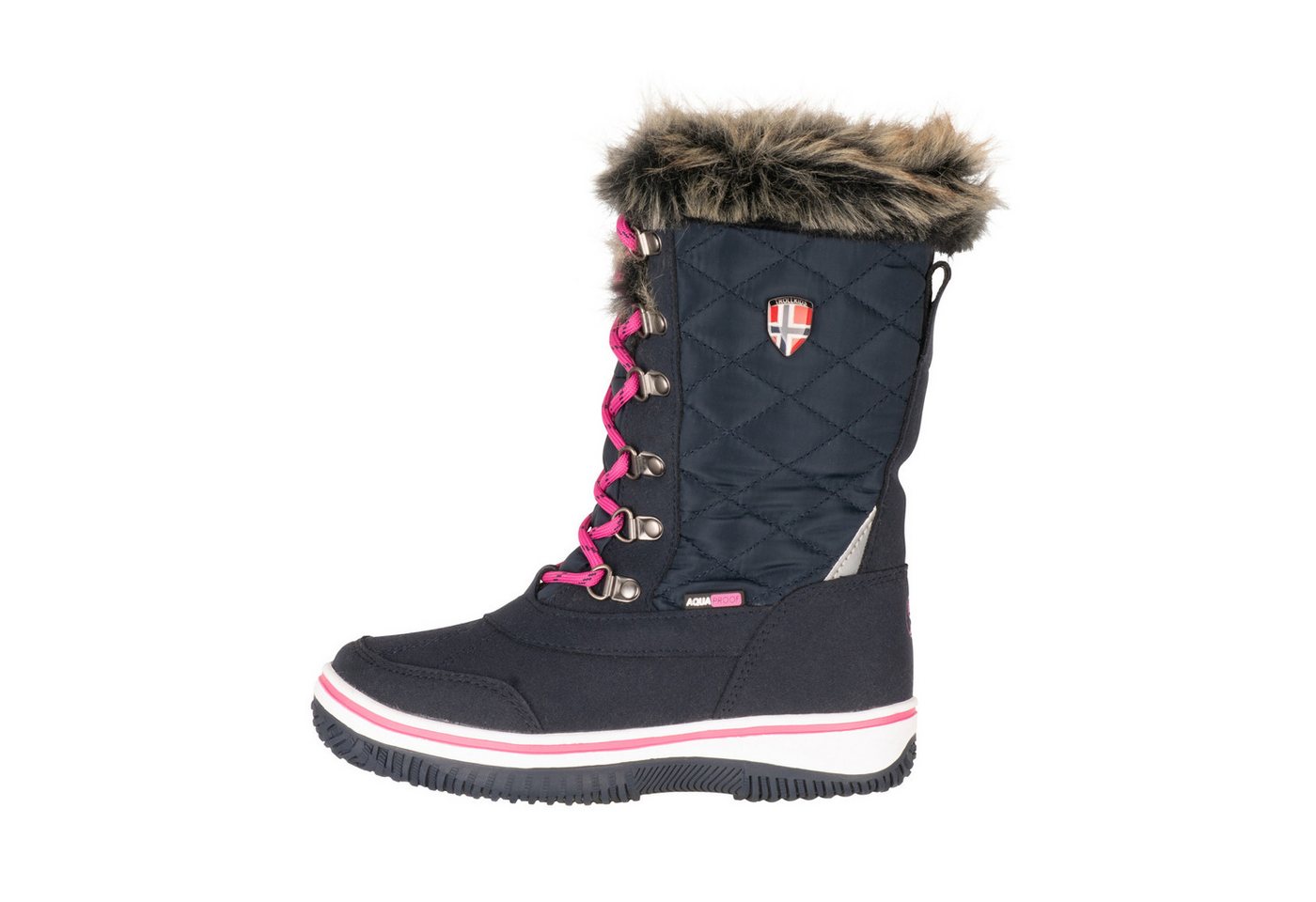 Trollkids Holmenkollen XT Winterstiefel Wasserdicht und atmungsaktiv