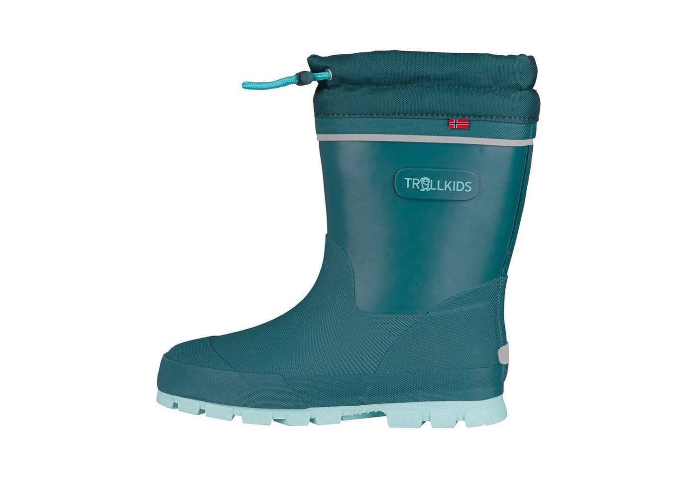 Trollkids Isfjord Gummistiefel Wasserdicht