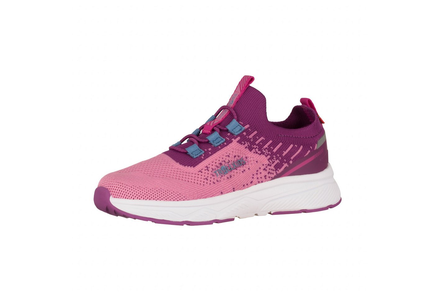 Trollkids KIDS BALESTRAND SNEAKER Slip-On Sneaker (rosa)