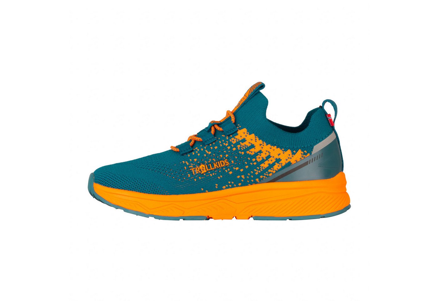 Trollkids Kids Balestrand Sneaker Sneaker (grün)
