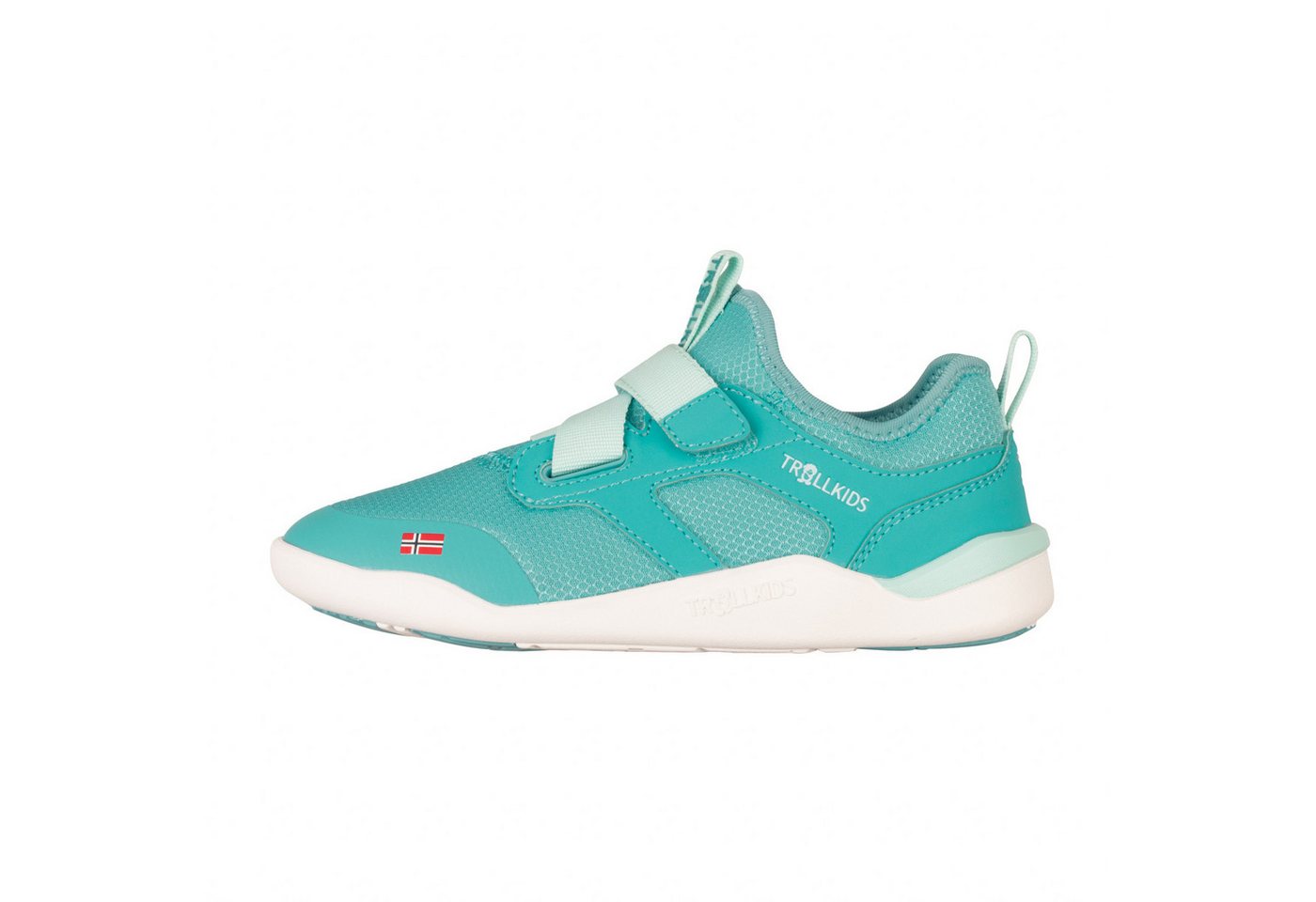 Trollkids Kids Bergen Barefoot Hiker Barfußschuh (aqua haze)