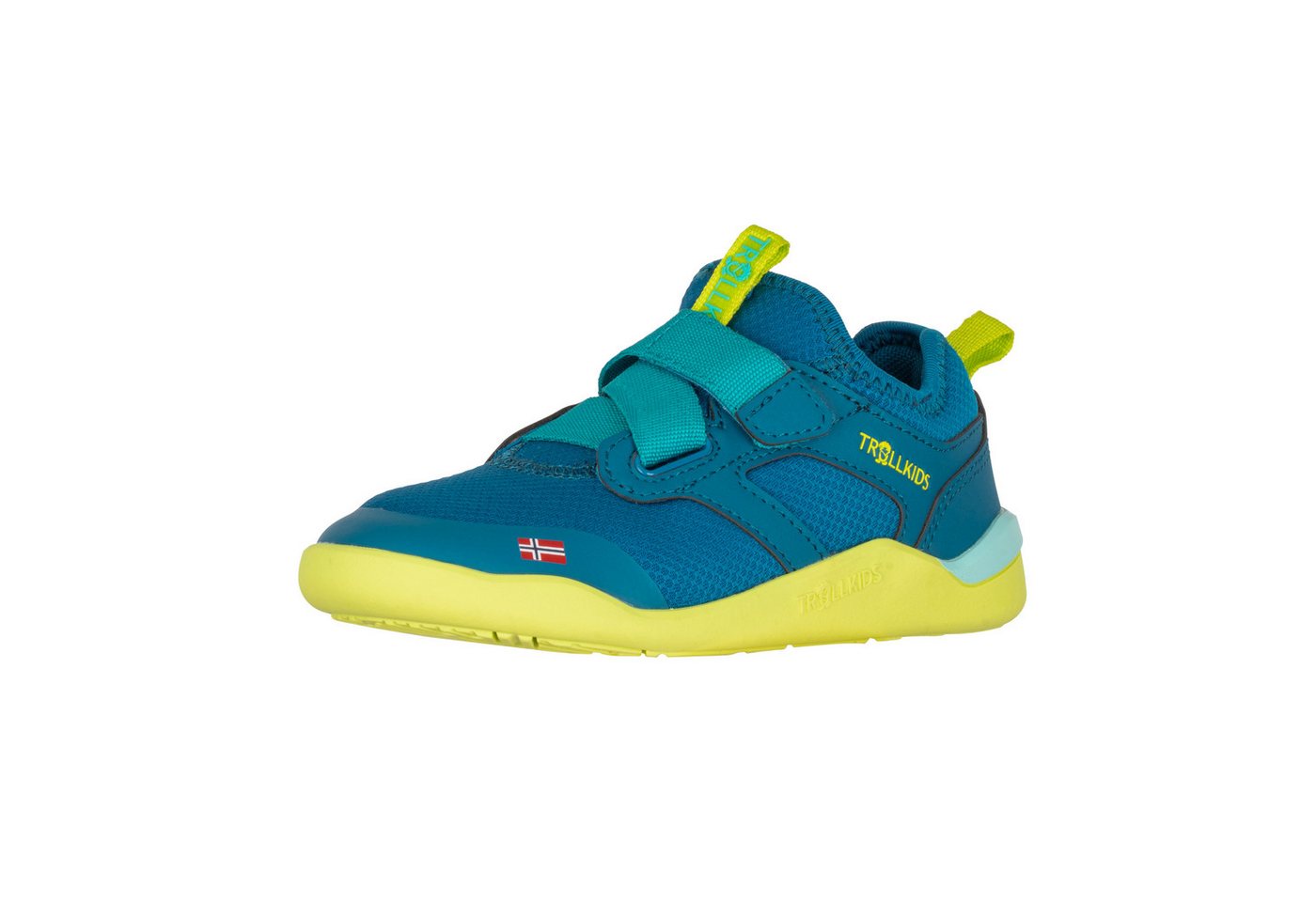 Trollkids KIDS BERGEN BAREFOOT HIKER Barfußschuh (blau)