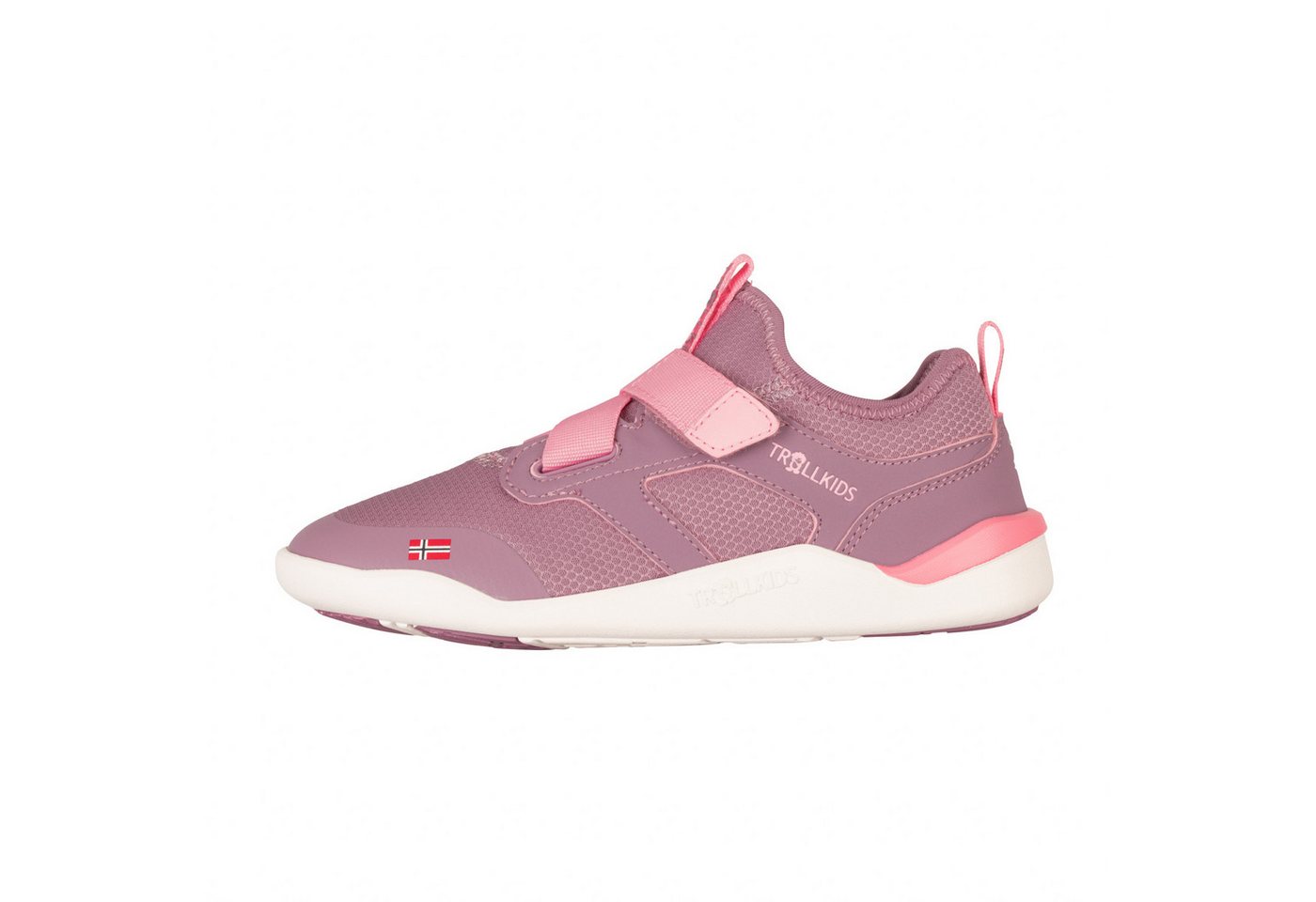 Trollkids Kids Bergen Barefoot Hiker Barfußschuh (orchid/peach)