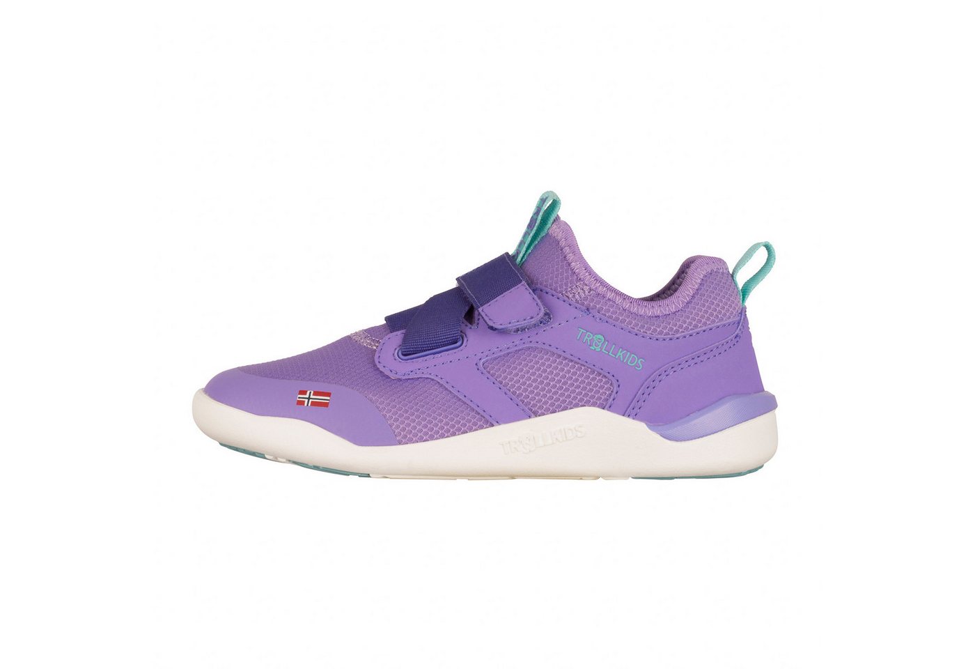 Trollkids Kids Bergen Barefoot Hiker Barfußschuh (violet sorbet/graphite)