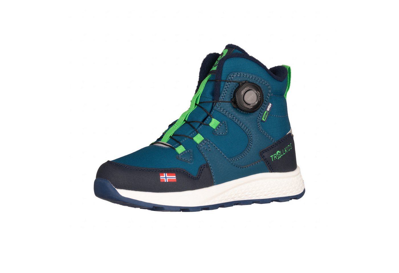 Trollkids KIDS BERGEN WINTER MID CUT Winterstiefel Snowboots, Winterstiefel, Winterschuhe, für Kinder, wasserdicht