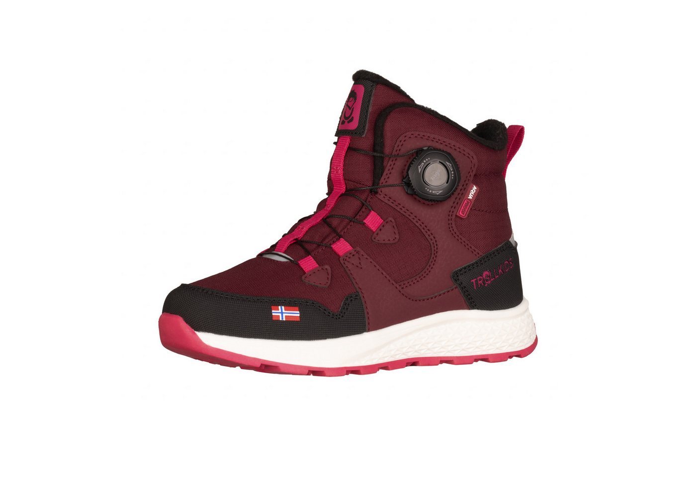 Trollkids KIDS BERGEN WINTER MID CUT Winterstiefel Snowboots, Winterstiefel, Winterschuhe, für Kinder, wasserdicht