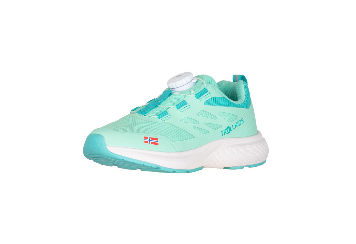 Trollkids KIDS BRYGGEN SNEAKER Sneaker mit Fitgo Schnellverschlußsystem