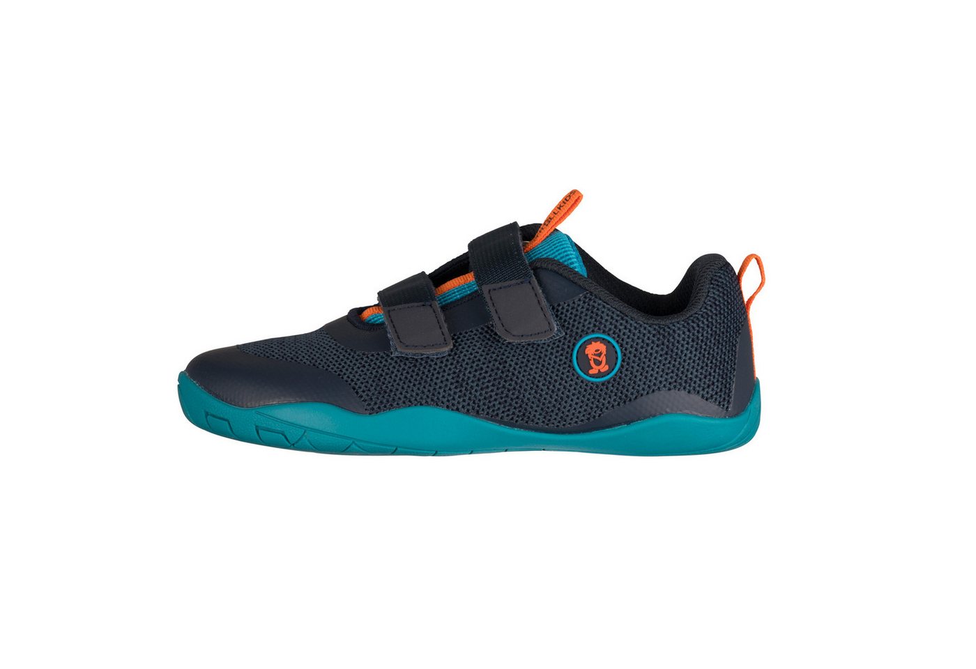 Trollkids Kids Eikefjord Barefoot Hiker Sneaker (blau)
