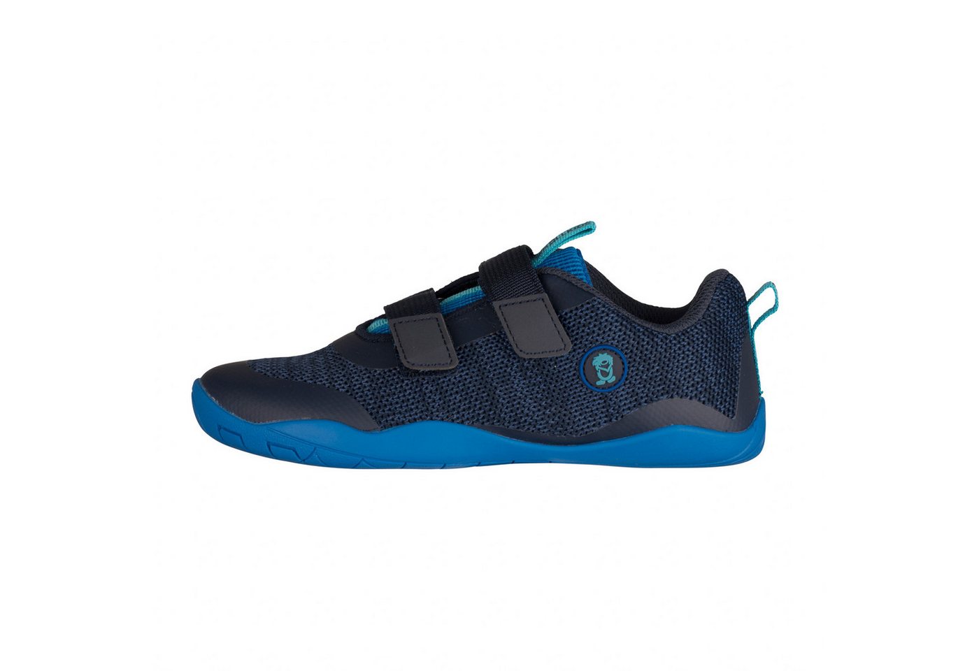 Trollkids Kids Eikefjord Barefoot Hiker Sneaker (blau)